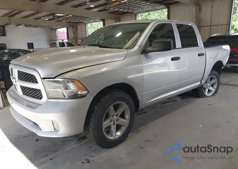 2015 Ram 1500 St из США, поврежденный, VIN 1C6RR7KG0FS586039